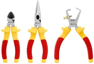 Pliers set EINHELL 49370540 VDE insulated 160 mm, 3 pieces