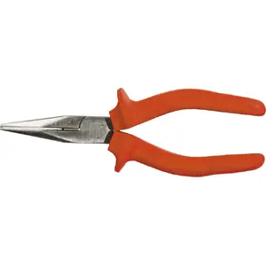 Плоскогубцы Topex 1016-T изолированные 1000V прямые удлинённые 160 мм (32D513)