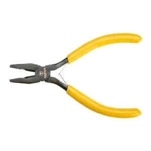Pliers Topex 32D030, 120 mm length, rubber handle, 60 g