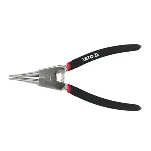 Circlip pliers YATO YT-2140, 150 mm, chromium-vanadium steel, black/red handles