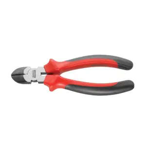 Боковые кусачки MODECO FRIENDLY GRIP MN-20-126 160 мм — обрезные плоскорезы, ручки с покрытием