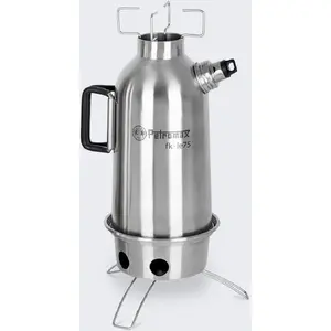 Stove with Kettle Lumarko Petromax 0.75 L FK-LE75 – compact camping cookstove with integrated 0.75 L kettle