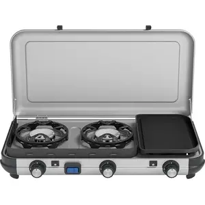 Газовая походная плита Campingaz на три конфорки Campingaz STOVE 3 BURNERS INT — переносная плита, модель 2197176