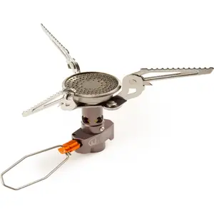 Gas canister stove gsi outdoors PINNACLE CANISTER STOVE 70856-uniw — portable backpacking stove for canister fuel