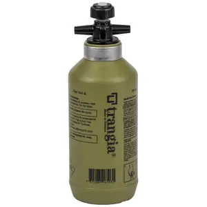 Fuel Bottle Aptel 500 ml (Trangia) Olive — 500 ml capacity, metal fuel container