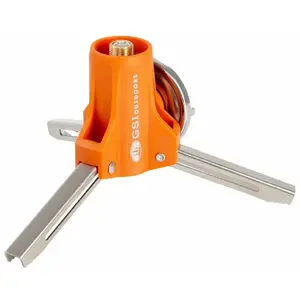 Butane-Isobutane Adapter gsi outdoors 56008, orange — gas canister connector
