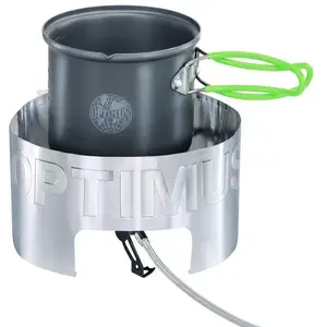 Protective Windshield for Gas Burners OPTIMUS Windfoil Vega 10x69 cm