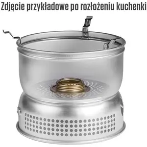 Camping stove Michelin Trangia 355 ULBL – portable alcohol burner, model 140355