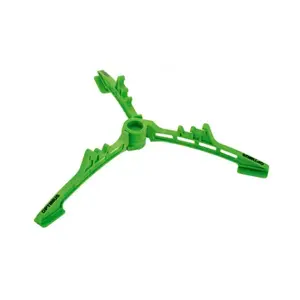 Stove tripod OPTIMUS 8018910, nylon camping stove stand, 24 g, Ø 17.5 cm, green