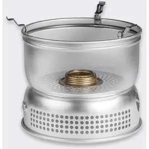 Портативная плита Unilight Kuchenka Trangia Stove 253 UL — туристическая спиртовая/твердотопливная печь, компактная и лёгкая