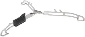 Canister Top Stove gsi outdoors Glacier Canister Top Stove, Silver