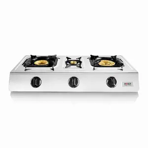 Liquid fuel stove GIGABYTE Haeger Triple Safine — 3 cooking zones, natural gas