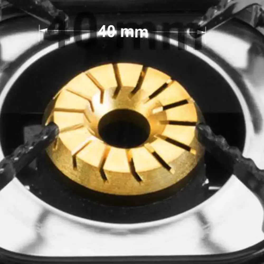 Šķidrumdegvielas plīts GIGABYTE Haeger Triple Safine Photo 2