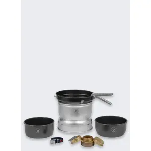 Unilight Trangia Stove 255 ULNS camping stove, alcohol burner-compatible, lightweight compact design