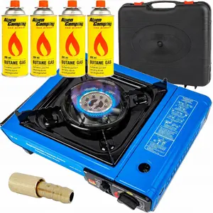 Portable Camping Gas Stove 2-in-1 No name F-BDZ-MS155