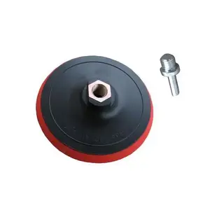 Abrasive Hook-and-Loop Disc Silver 125 mm 0261