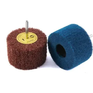Flap Mounted Grinding Wheel Glob model GLOB-SL-80506-MEDIUM 80 x 50 x 6 mm, grit 120, fiber construction
