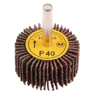 Grinding wheel for rotary tool GRAPHITE 55H754 — wood, 6 mm shank, 40 mm diameter