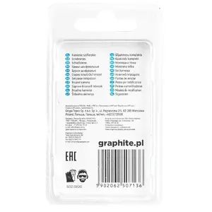 Engraver bit GRAPHITE 55H056 — 1 pc, weight 6 g