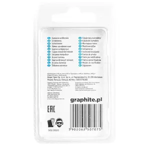 Engraver bit GRAPHITE 55H050 — single 1 pc, weight 6 g