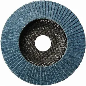Abrasive flap disc Abraboro AB12506007 — 125 mm diameter, grit 60, zirconia alumina