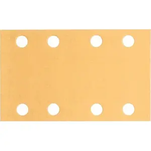 Orbital sanding sheets Bosch 2608607236 Best for Wood, Velcro, perforated, P400, 133 x 80 mm, 10 pcs