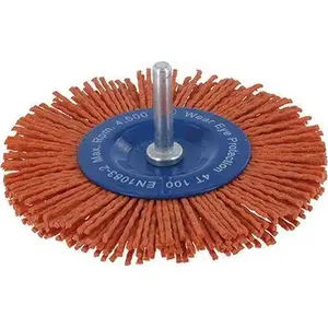 Circular brush Abraboro AB90409055, nylon, Ø100 mm