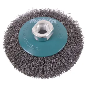 Cup brush Makita D-39827, angle grinder accessory, universal use, 100 mm diameter