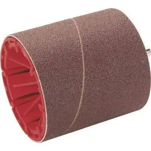Cylinder Grinding Wheel 75 x 80 mm Wolfcraft with 8 mm Shank WF2245000