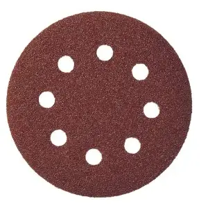 Шлифовальные круги KLINGSPOR 125 мм, зерно P60, с отверстиями, 5 шт. (MPN 45294)
