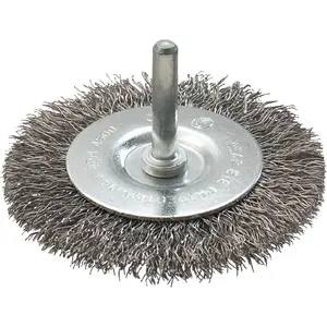 Wire cup brush with shank 50 mm INOX, GRAPHITE 57H601