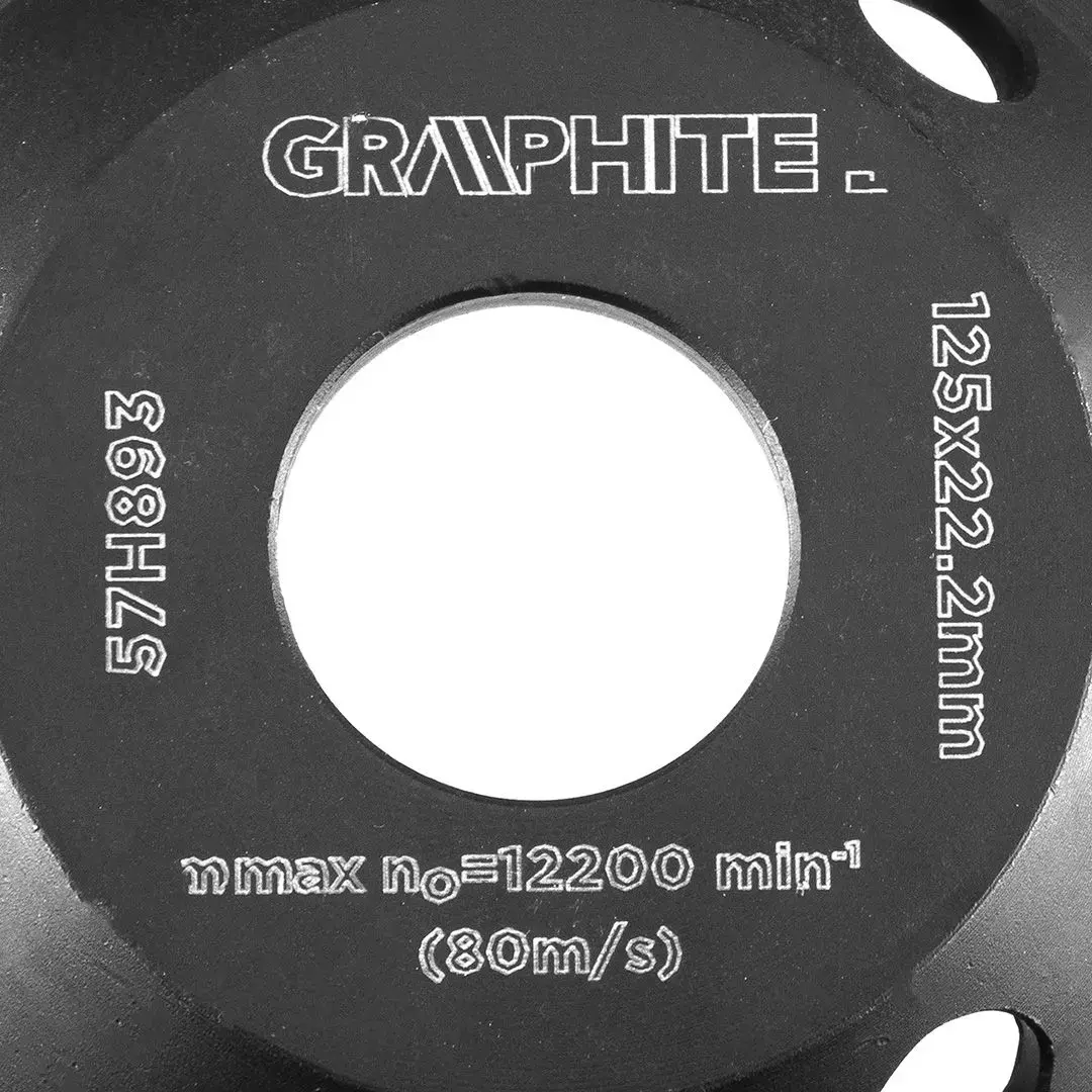 Ripzāģa disks GRAPHITE 57H893 Photo 3