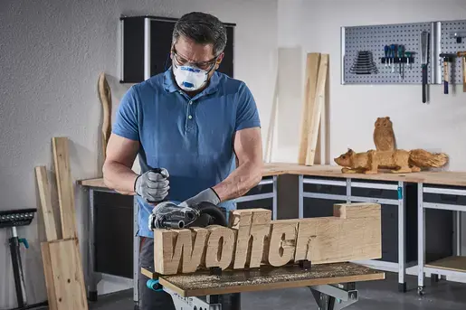 Цилиндрическая насадка Wolfcraft WF4385000 31,5 мм Photo 3