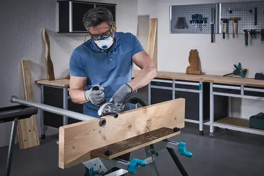 Цилиндрическая насадка Wolfcraft WF4385000 31,5 мм Photo 4
