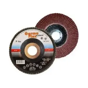 Круг лепестковый Germa Flex 125 мм P100 модель N41B125-100