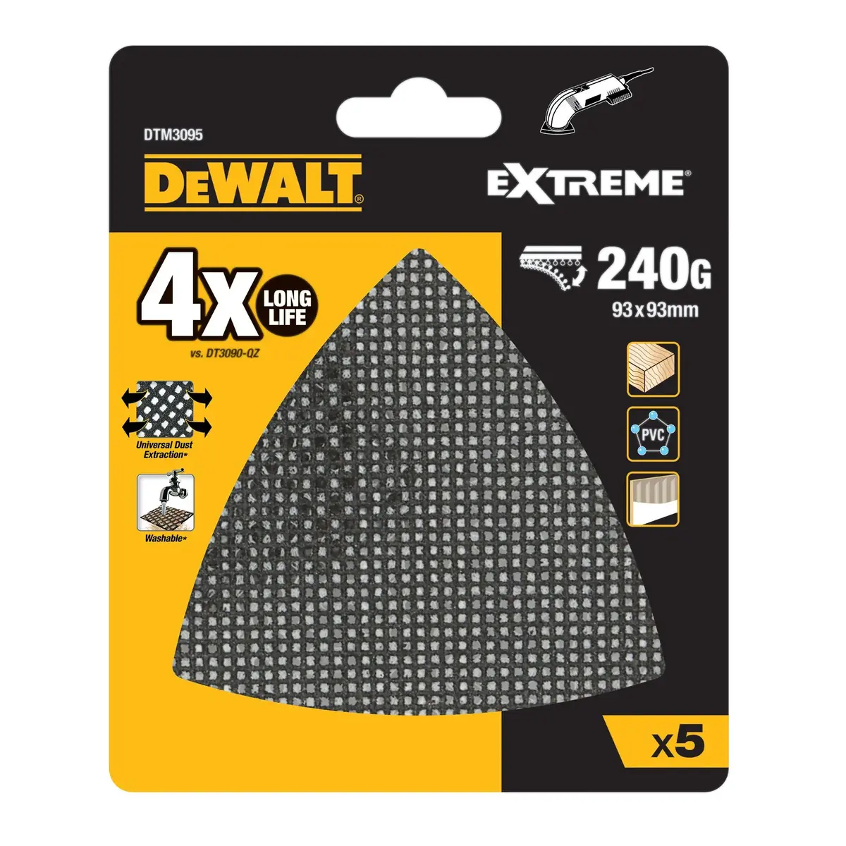 Насадки для шлифовки DeWalt DTM3095 Photo 2