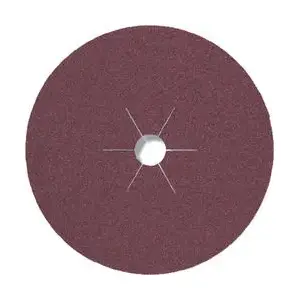 Круг абразивный волоконный KLINGSPOR CS 561 180 мм, зерно 120, упаковка 25 шт. (MPN 11066)