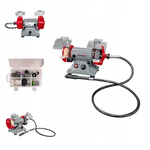 Dremel DSM75SET настольная мини-шлифовальная машина с гибким валом DSM75SET 230В многофункциональная