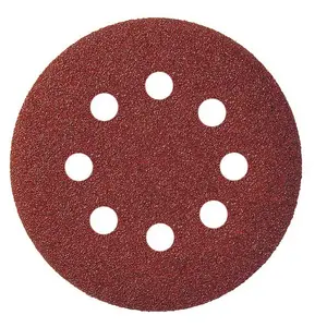 Круг шлифовальный самоклеящийся Klingspor 125 мм PS 18 EK, зерно 220, 50 шт.