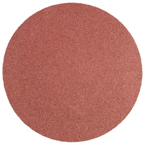 Rotary tool sanding disc GRAPHITE 55H937 for wood, Ø12.5 cm, pack of 5