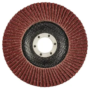 Grinding wheel GRAPHITE 55H988 for rotary tool, wood, 125 mm diameter, 84 g, 1 pc