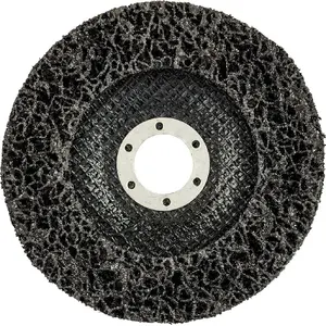 Abrasive Non-Woven Disc GRAPHITE 125 x 22.2 mm, for sanding and surface finishing