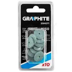 Angle grinder accessory GRAPHITE 55H071 — spare/consumable part, weight 20 g, pack 1 pc