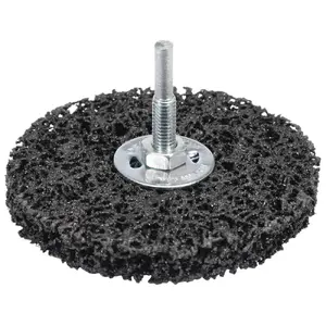 Pre-polishing brush YATO YT-47802, rotary tool accessory, max 4500 RPM, 6 mm shank