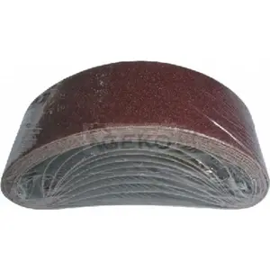 Slīpēšanas lente Silver 75 x 533 mm graudi 100 priekš slīpmašīnas EX11204