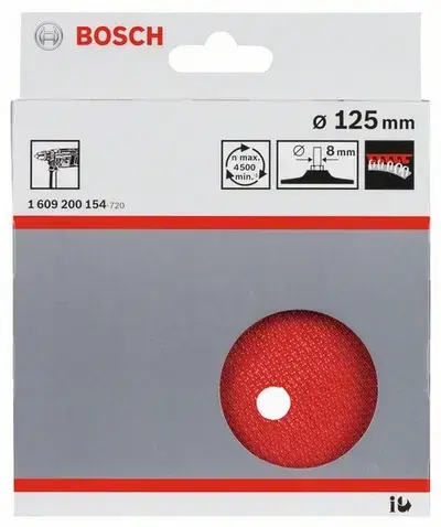 Полировальная насадка Bosch 1 609 200 154 Photo 2