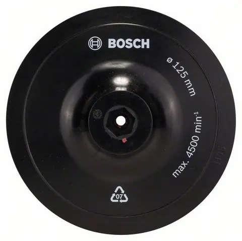 Pulēšanas uzgalis rotācijas instrumentam Bosch 1
