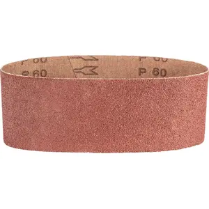 Abrasive Sanding Belts GRAPHITE 75 x 457 mm K60, pack of 3