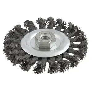 Дисковая щетка Verto M-14 115 мм 62H140 Photo 1
