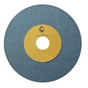 Ceramic grinding wheel T1C 150x8x32 95A 60N8B, abrasive wheel 150 mm